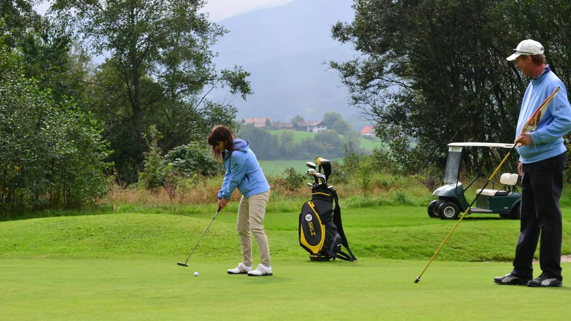 Hotel Sonnenhof Resort Bayerischer Wald Lam
