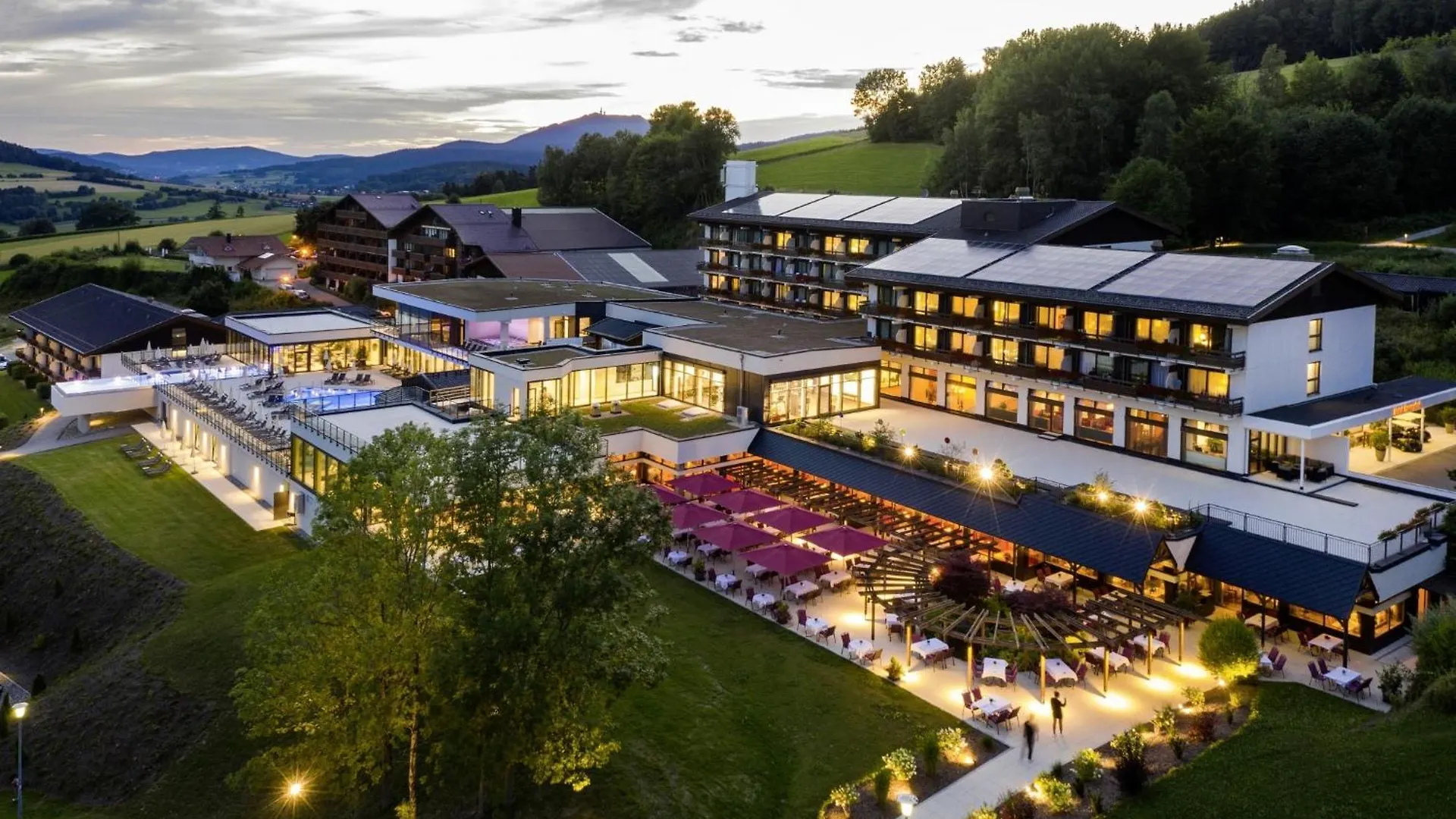 Hotel Sonnenhof Resort Bayerischer Wald Lam