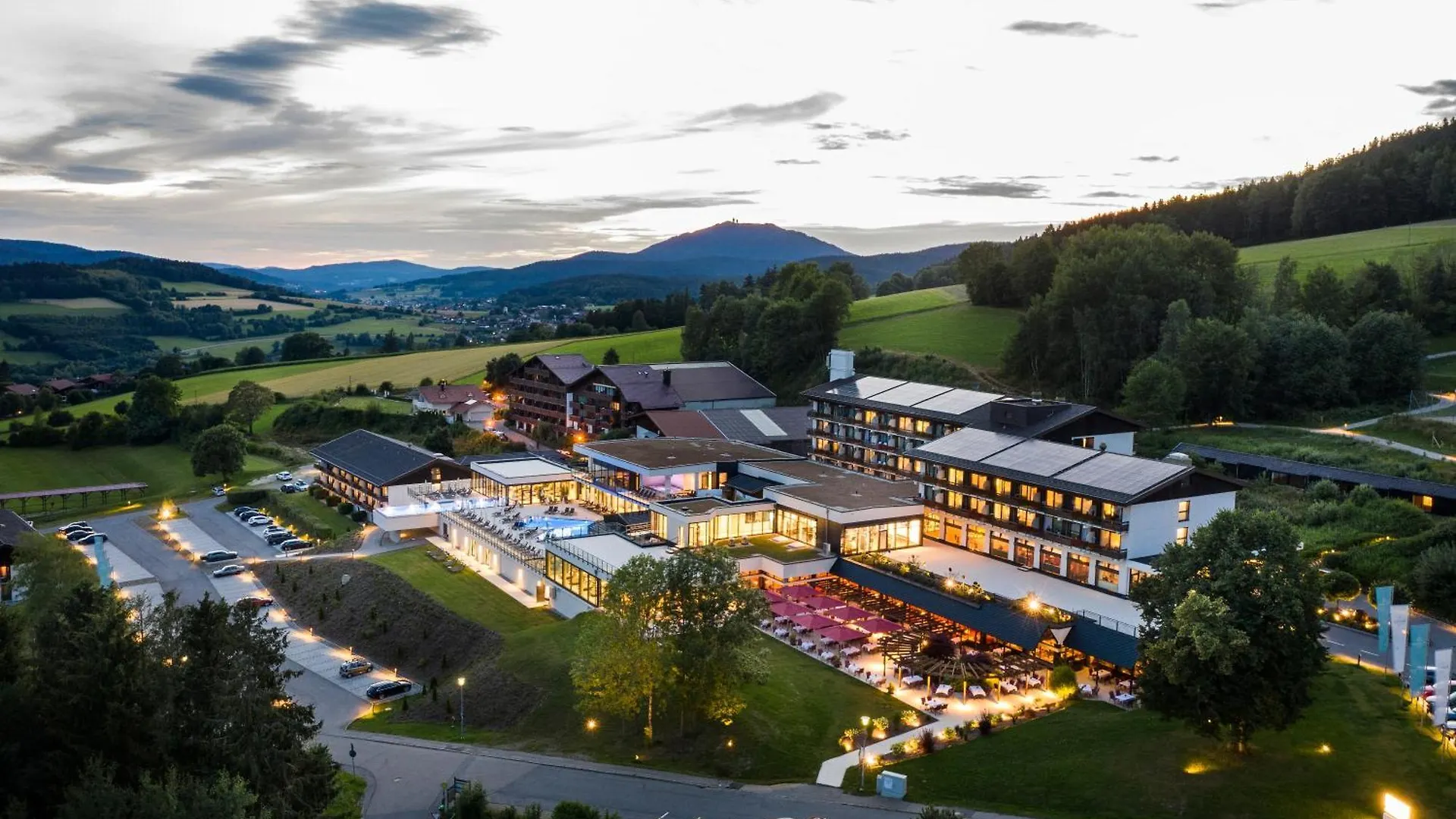 **** Hotel Sonnenhof Resort Bayerischer Wald Lam Germany