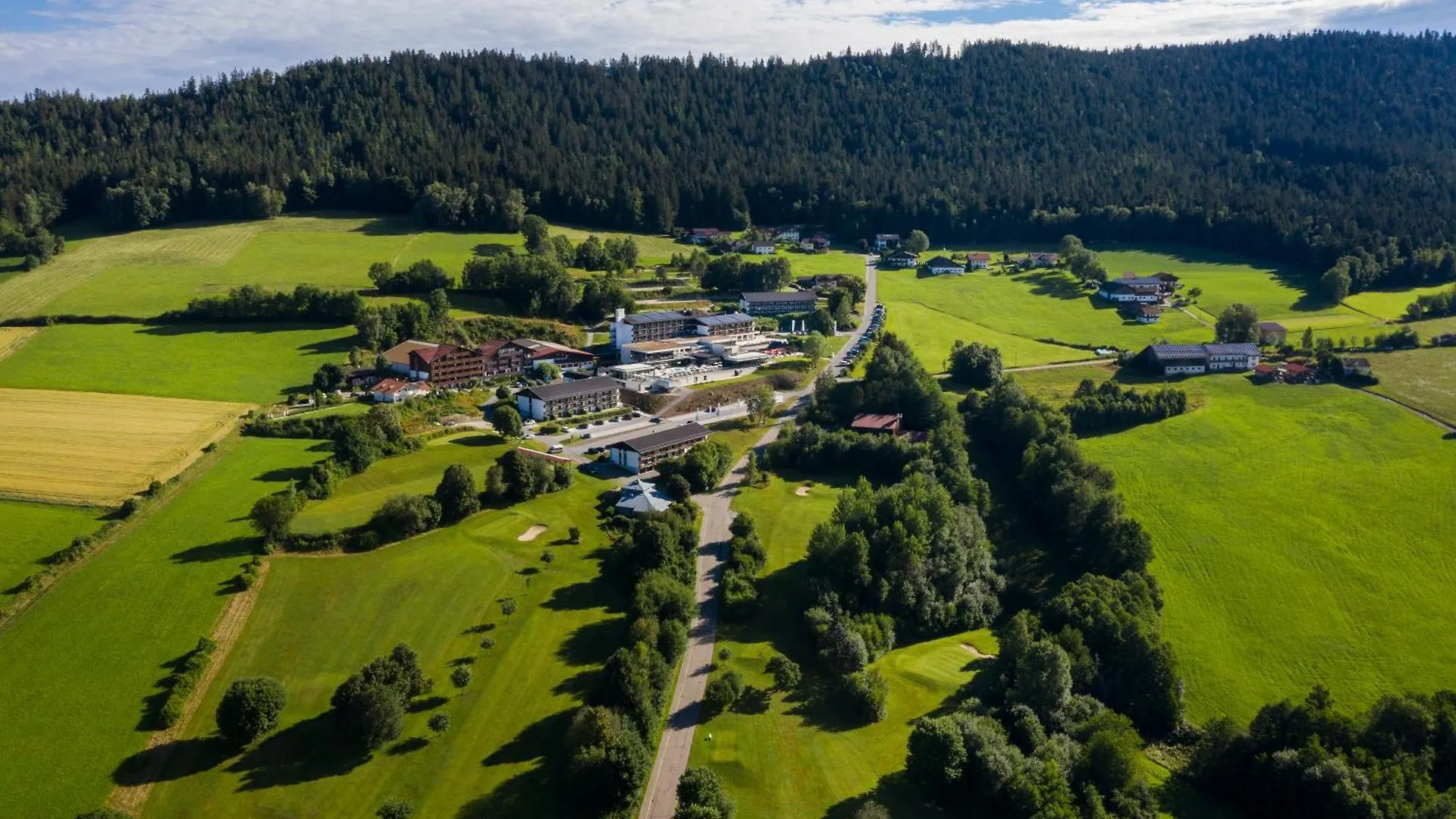 Sonnenhof Resort Bayerischer Wald Lam